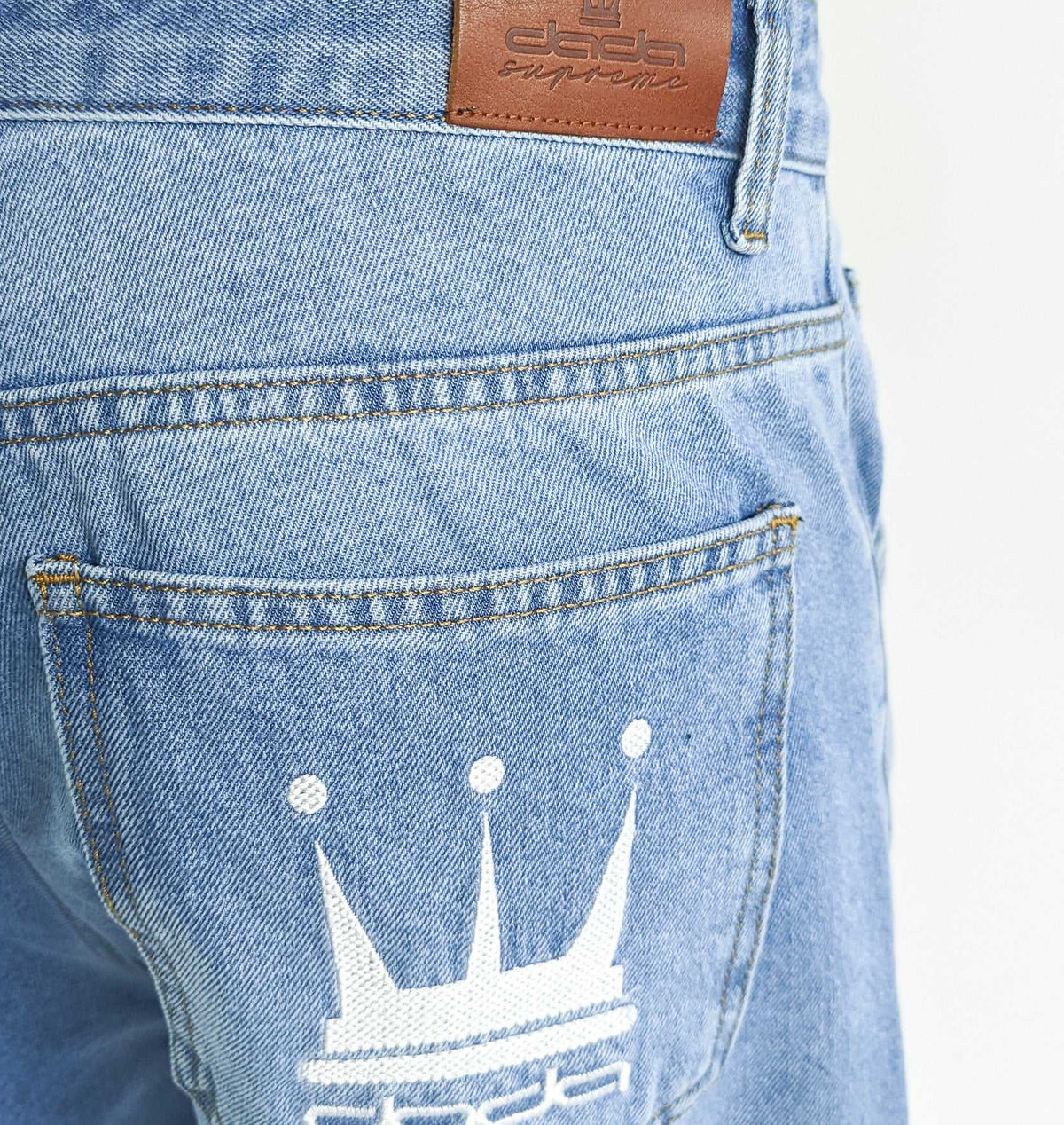 DADA Supreme Supreme Baggy Fit Jeans Blue