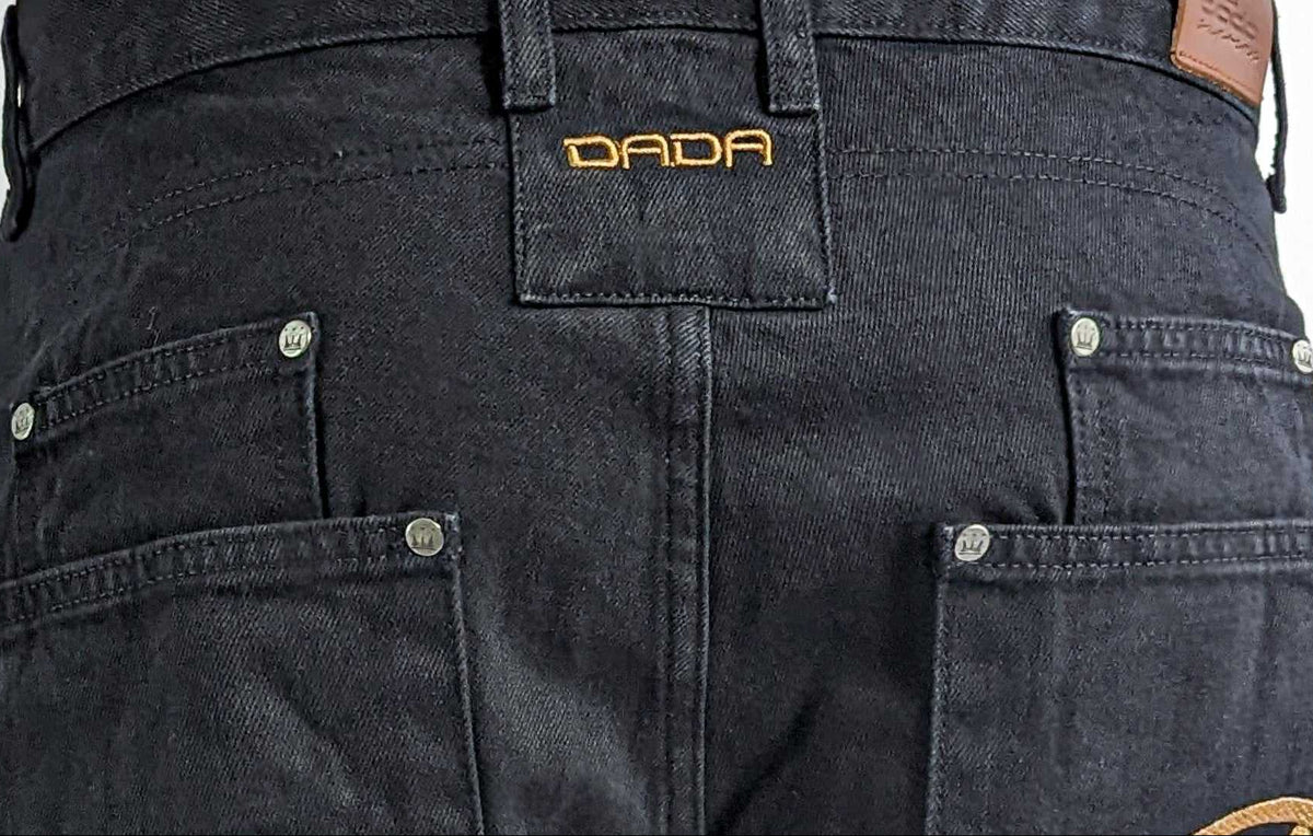 Dada Supreme Freedom Baggy Fit Jeans Black