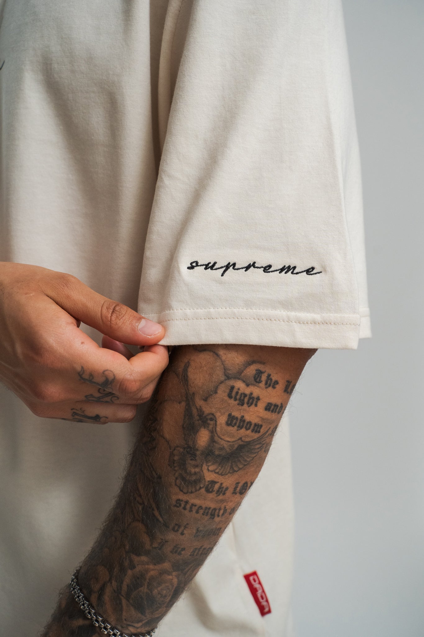 Dada Supreme Signature T-Shirt Coconut Milk