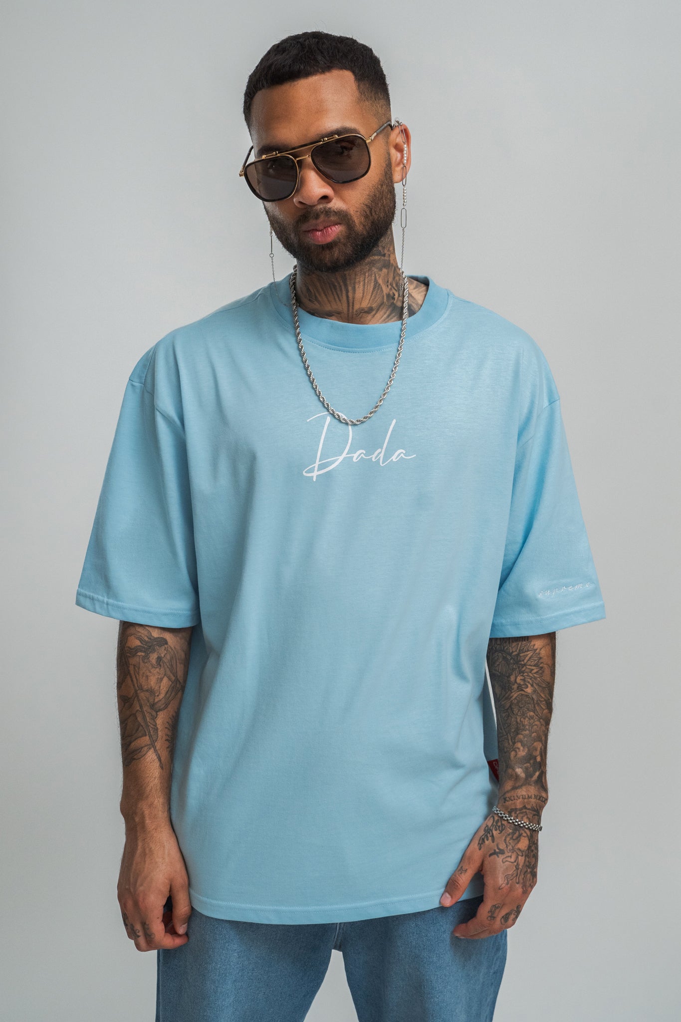 Dada Supreme Royal T-Shirt Baby Blue