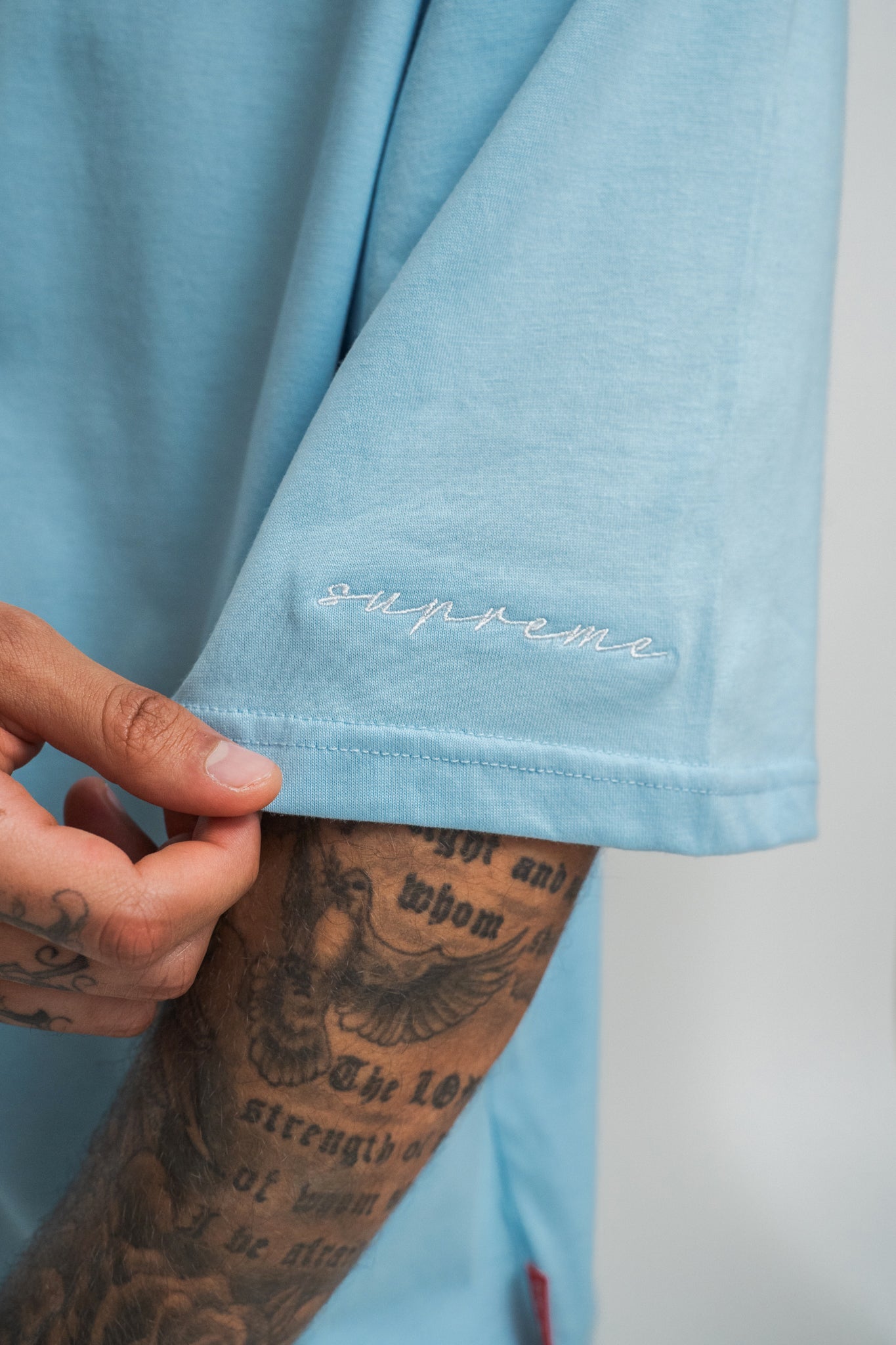 Dada Supreme Royal T-Shirt Baby Blue