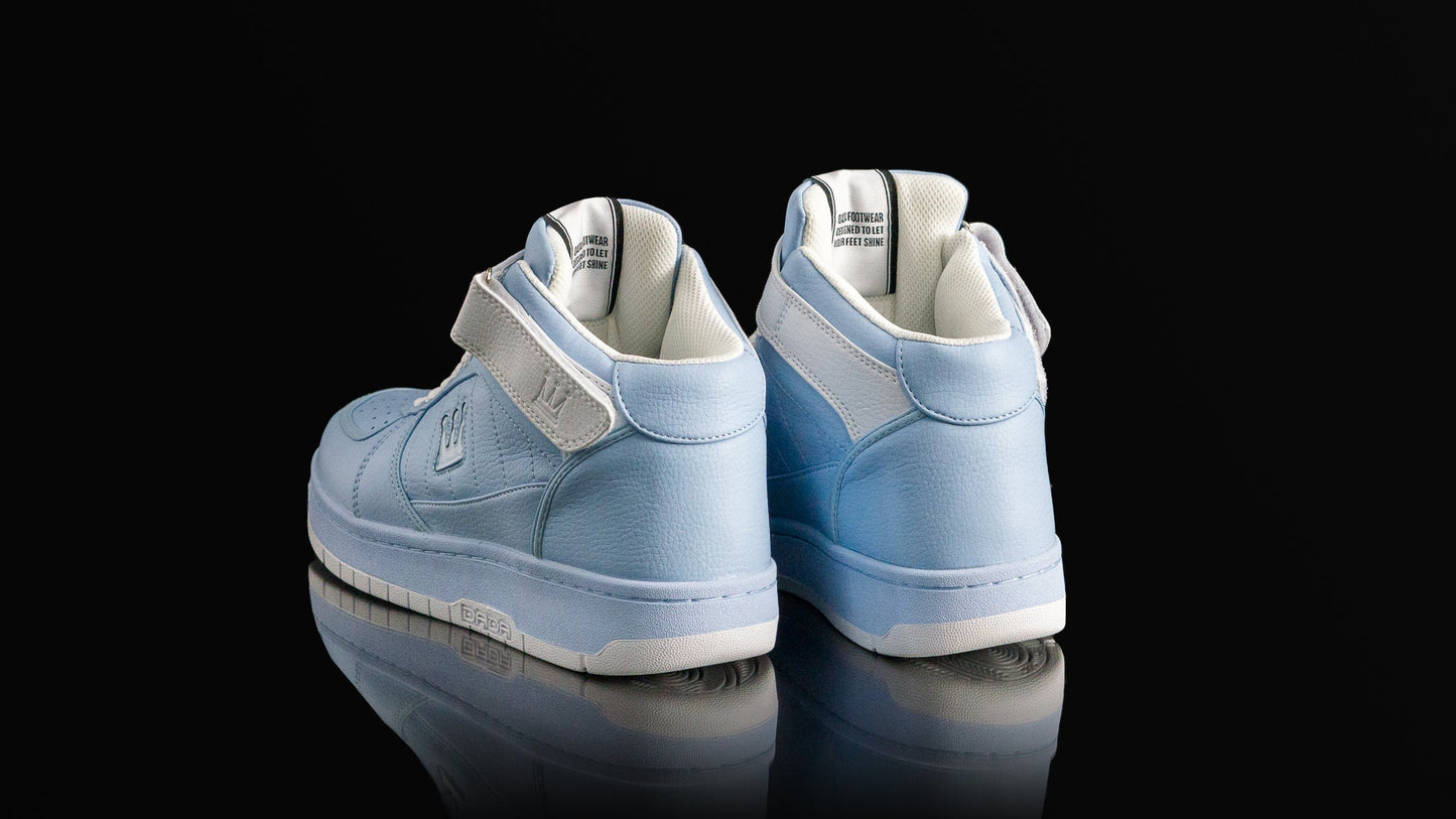 Dada Supreme Court Combat Sneaker High Baby Blue