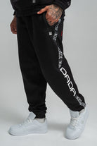 Dada Supreme Tapping Jogger Black