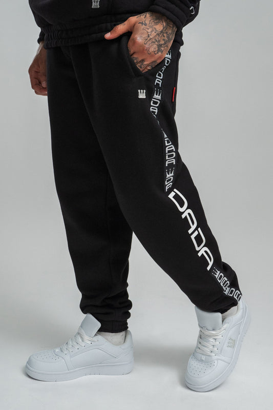 Dada Supreme Tapping Jogger Black