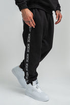 Dada Supreme Tapping Jogger Black