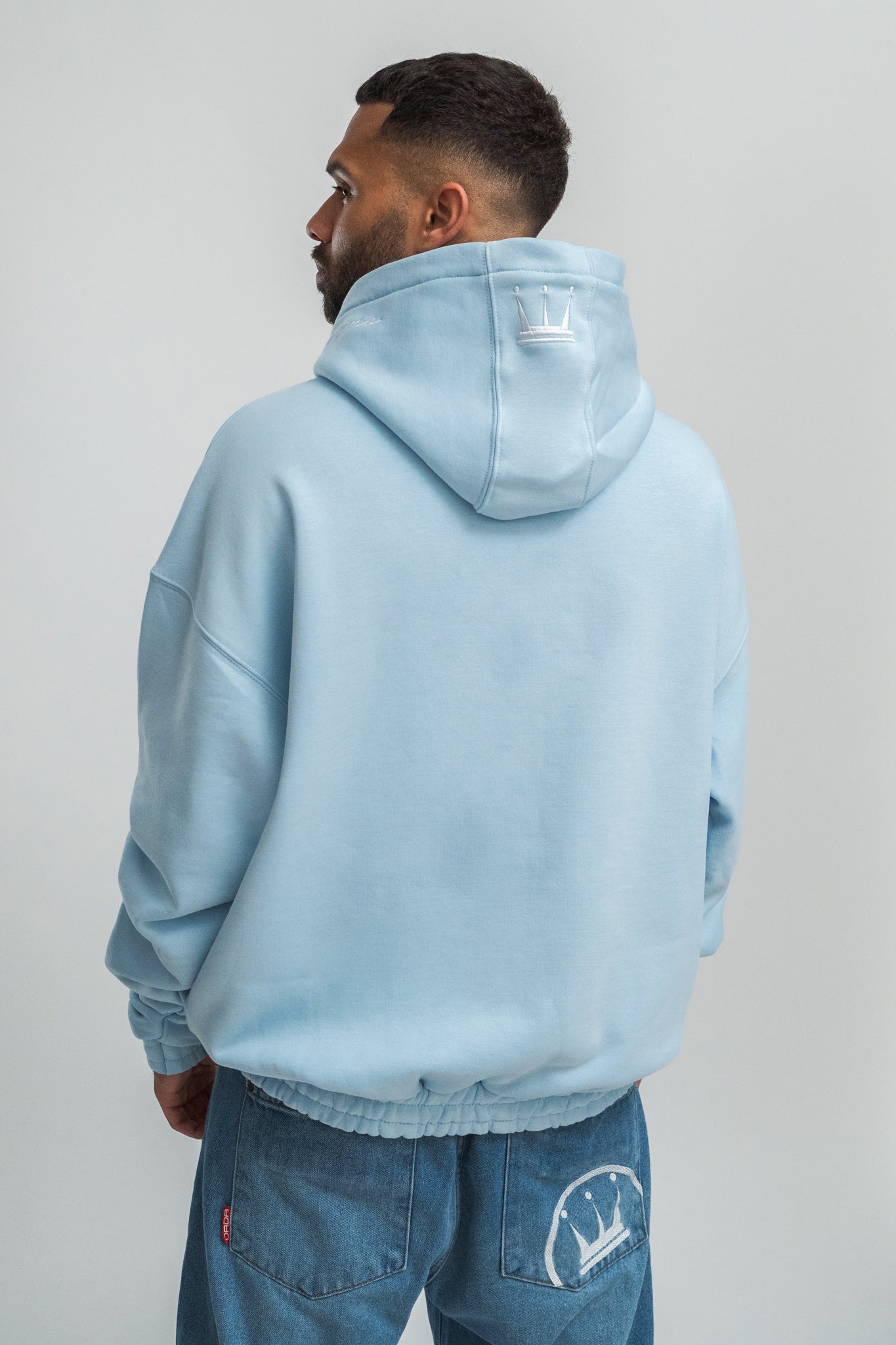 Dada Supreme Royal Hoodie Baby Blue