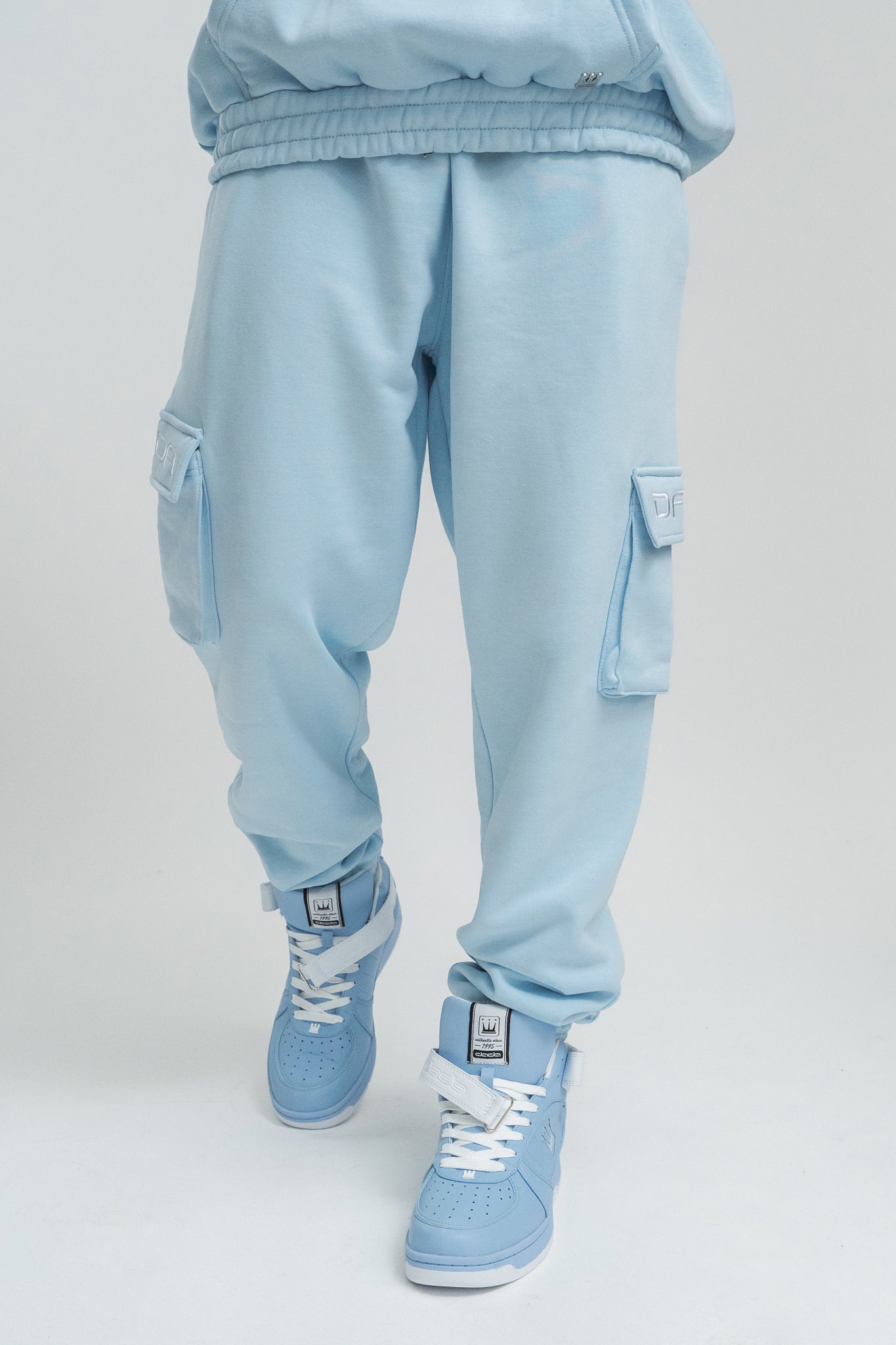 Dada Supreme Basic Cargo Jogger Baby Blue