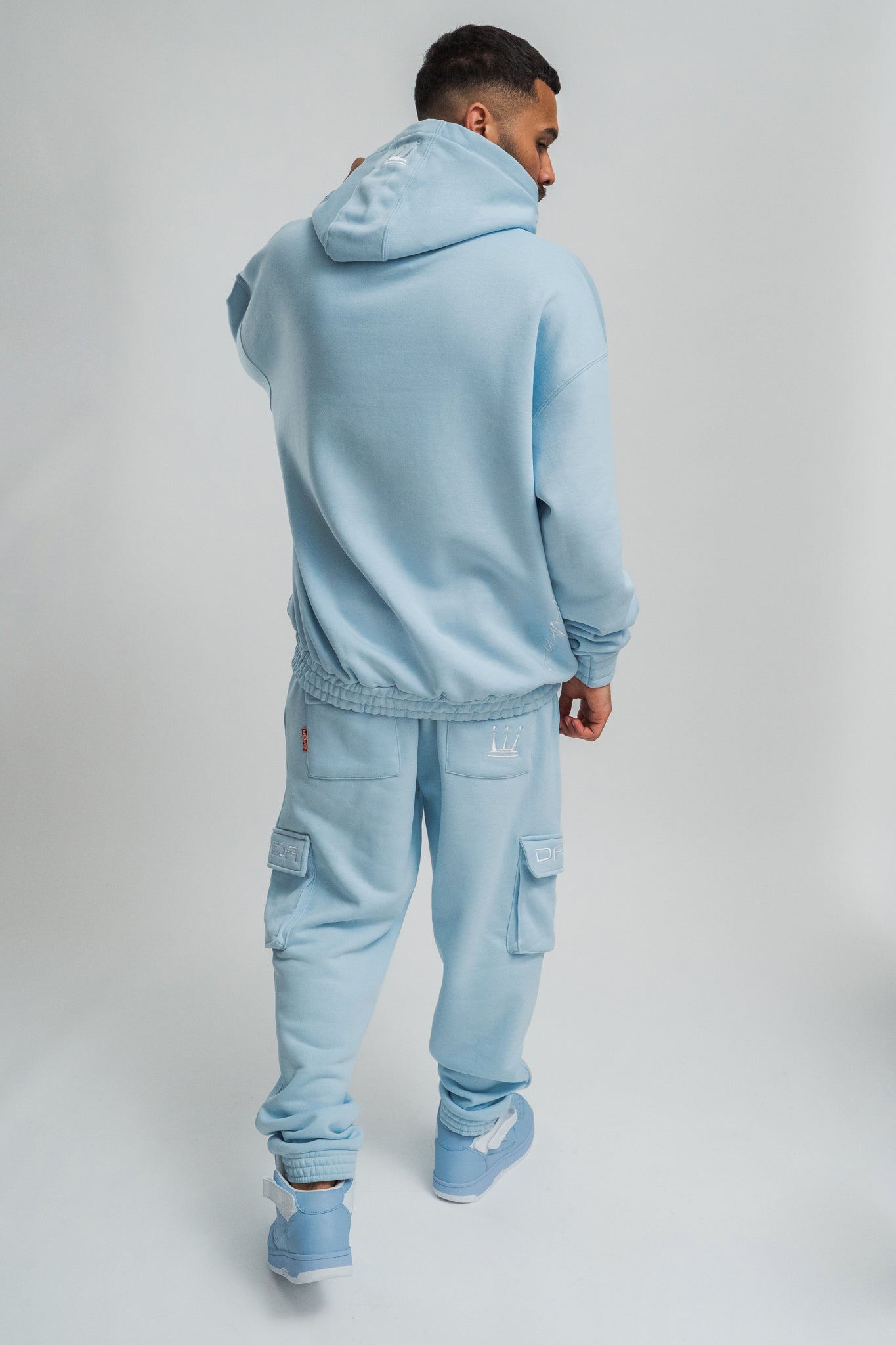 Dada Supreme Royal Hoodie Baby Blue