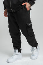 Dada Supreme Basic Cargo Jogger Black