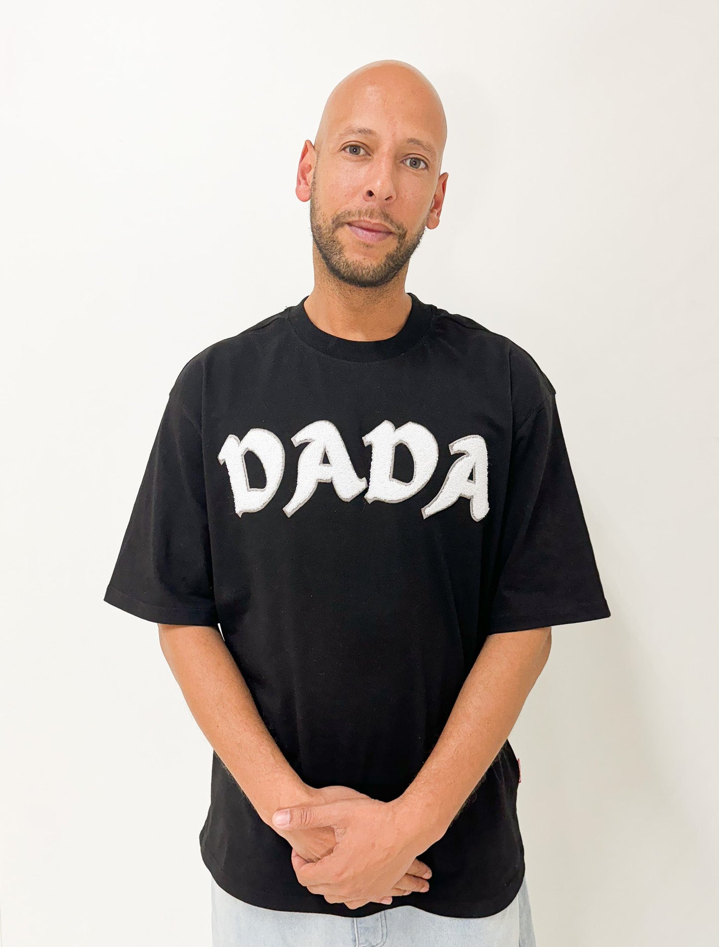 Dada Supreme Frotee Logo T-Shirt Black