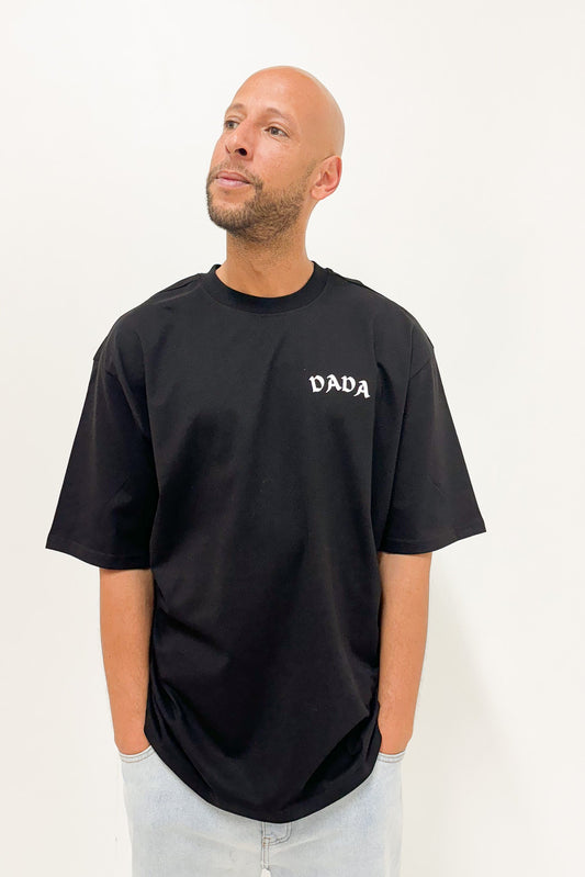 Dada Supreme New Crown Logo T-Shirt Black