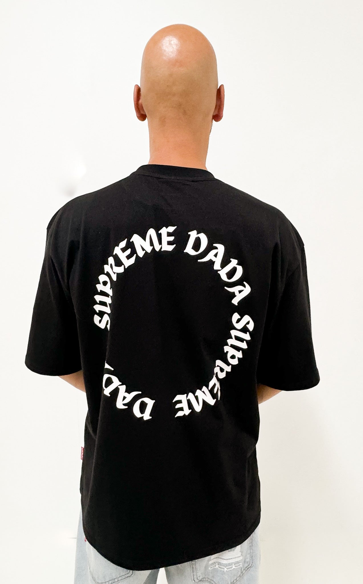 Dada Supreme New Crown Logo T-Shirt Black