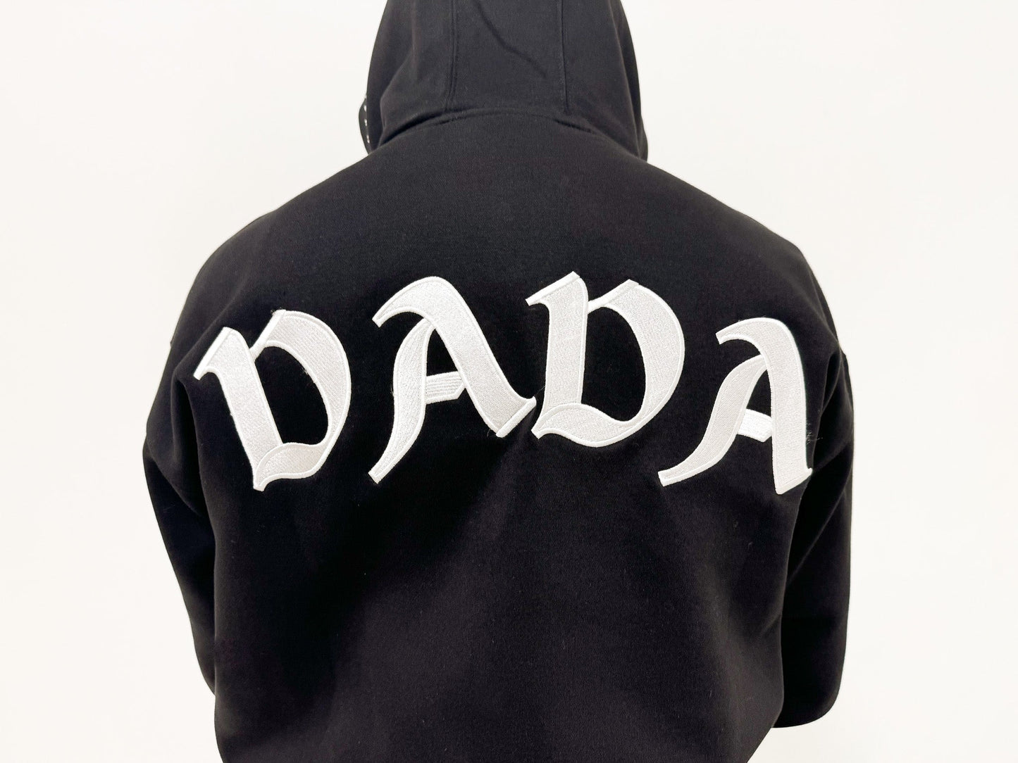 Dada Supreme Embo Logo Zip Hoody Black