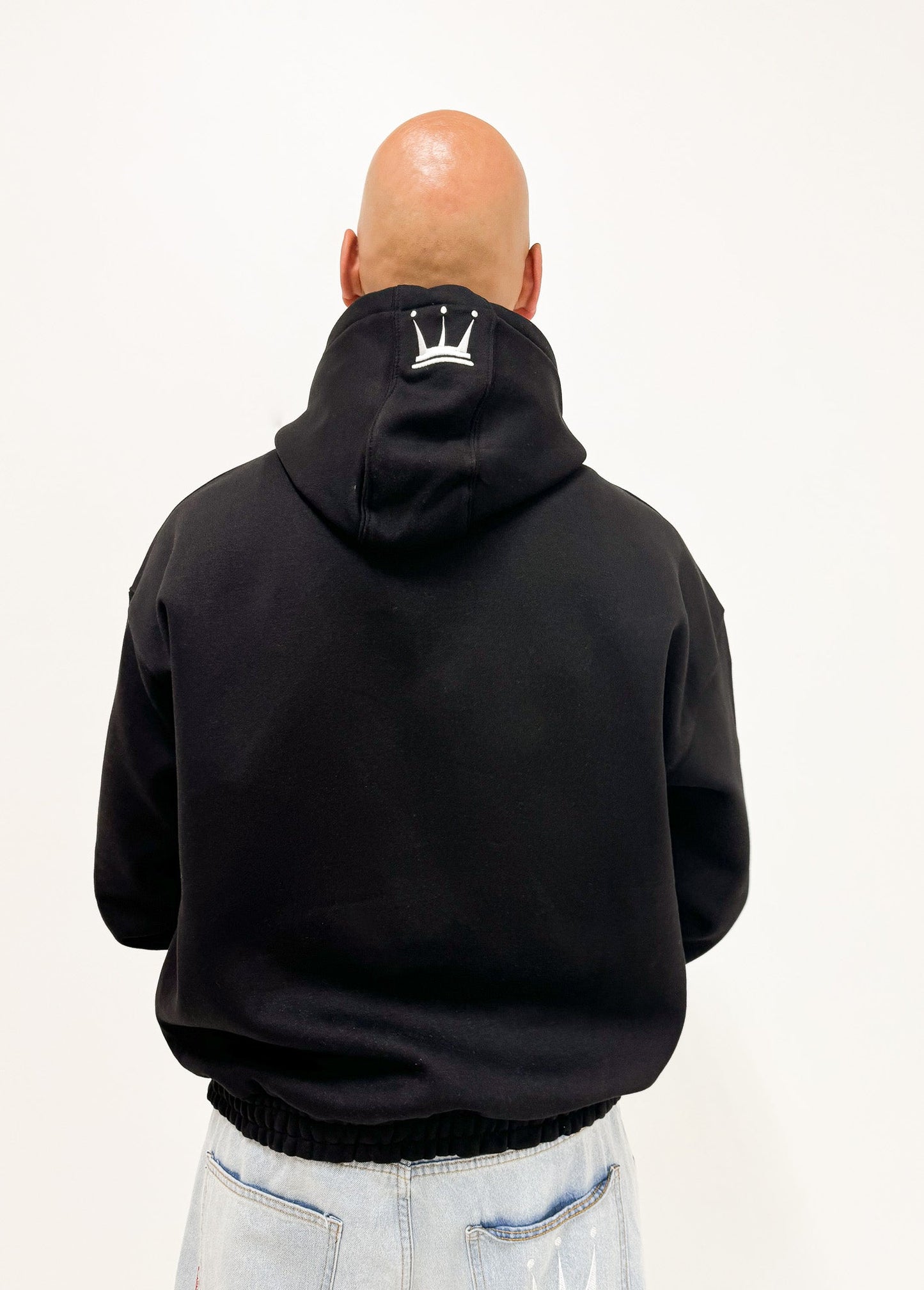 Dada Supreme Knife Logo Hoody Black