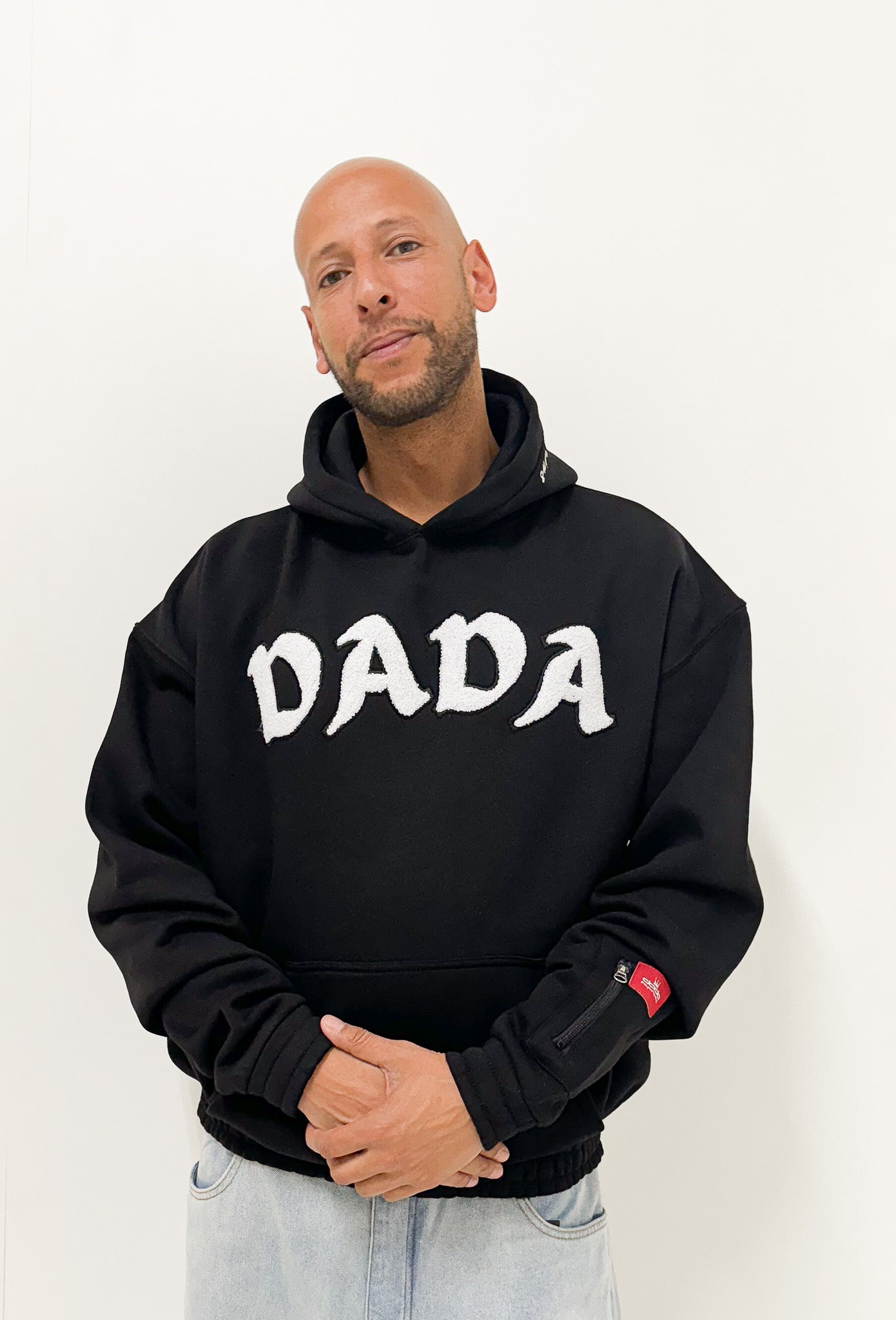 Dada Supreme Frotee Logo Hoody