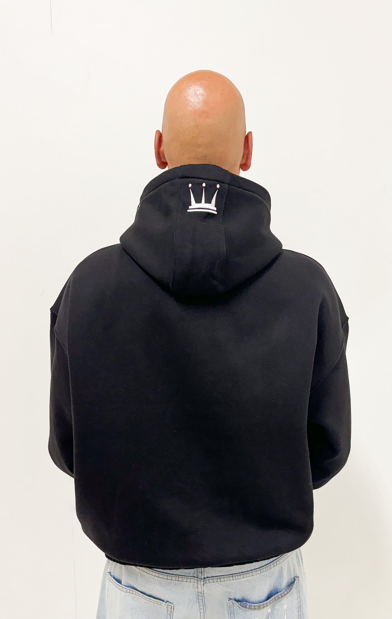 Dada Supreme Frotee Logo Hoody