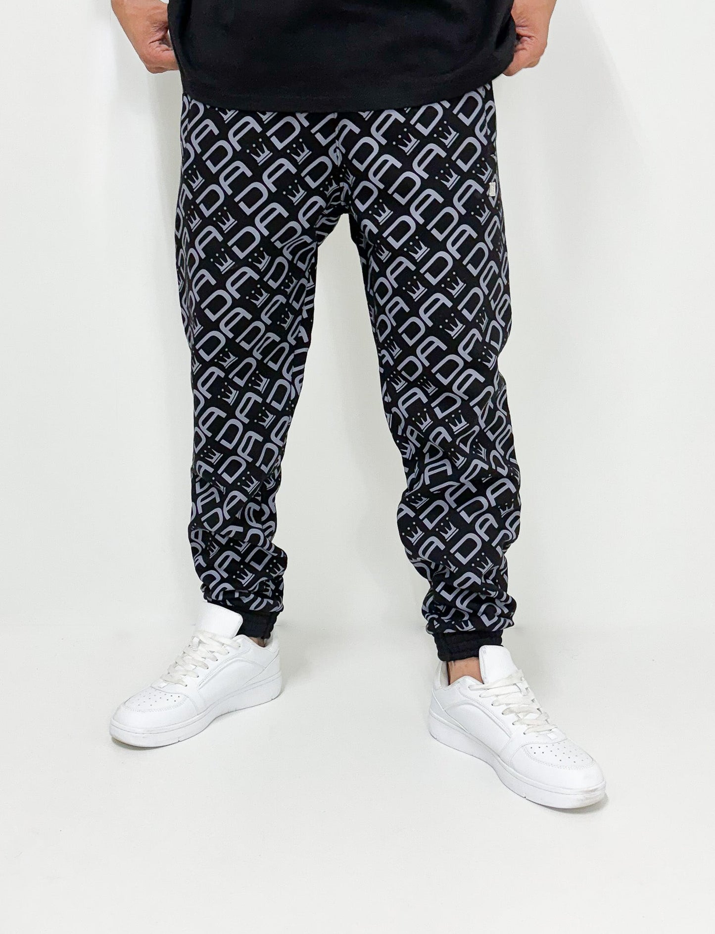 Dada Supreme All Over Sweatpants Black