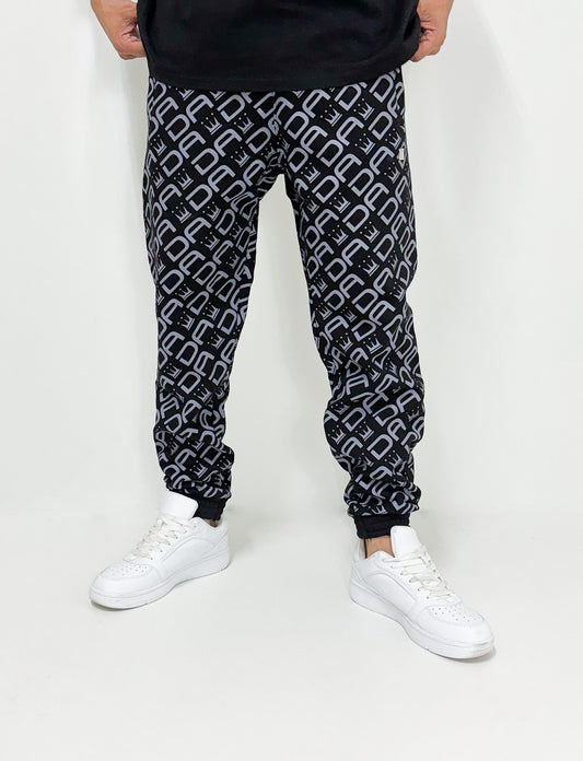 Dada Supreme All Over Sweatpants Black