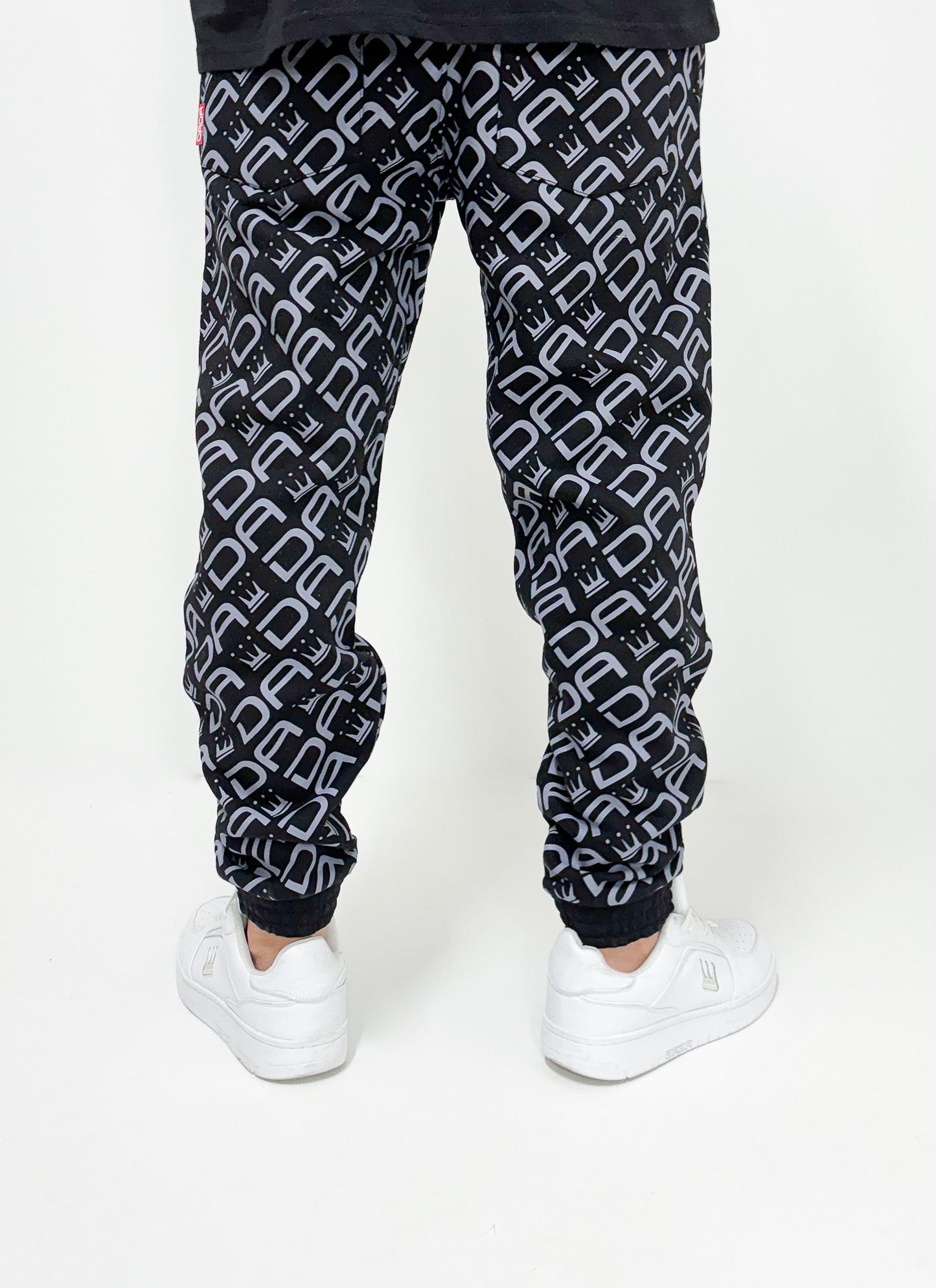 Dada Supreme All Over Sweatpants Black