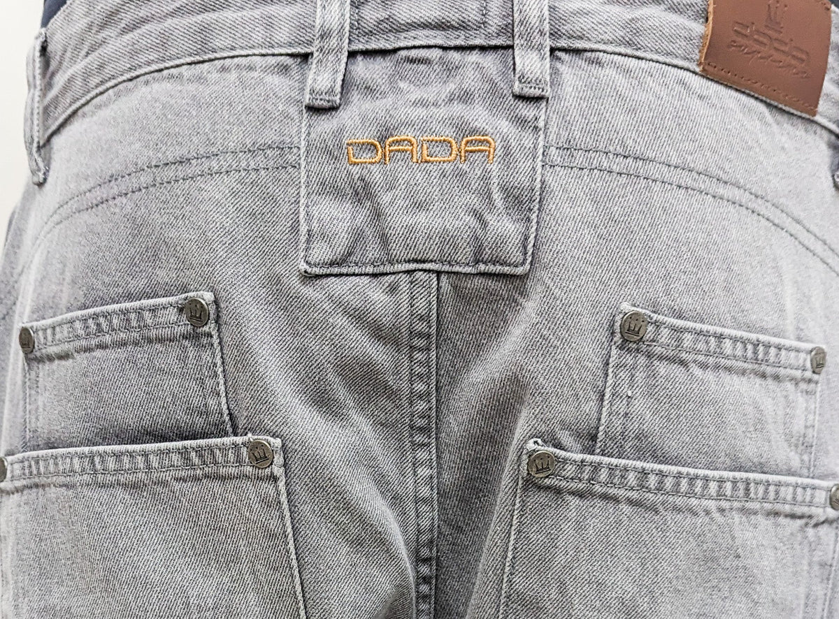 DADA Supreme Freedom Baggy Fit Jeans Grey