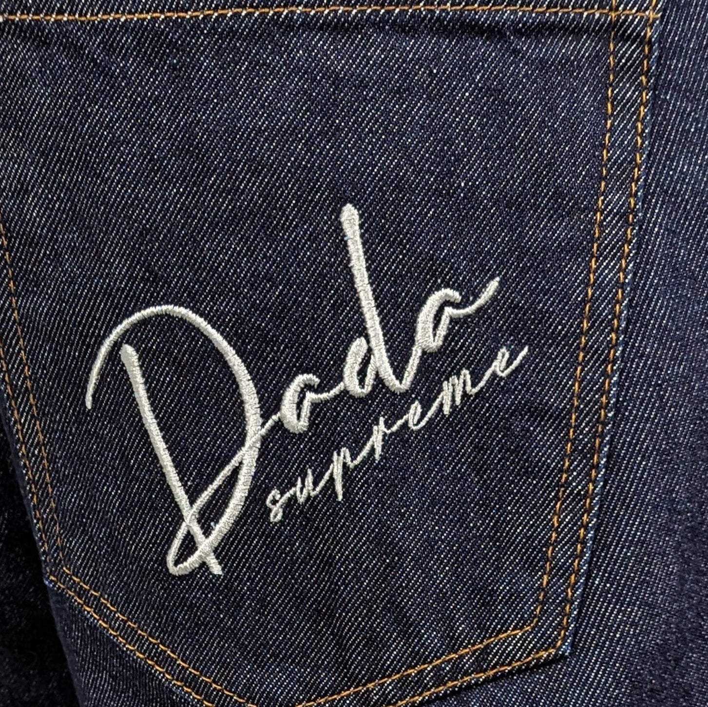 Dada Supreme Companion Loose Fit Jeans Raw Blue - Soulsideshop