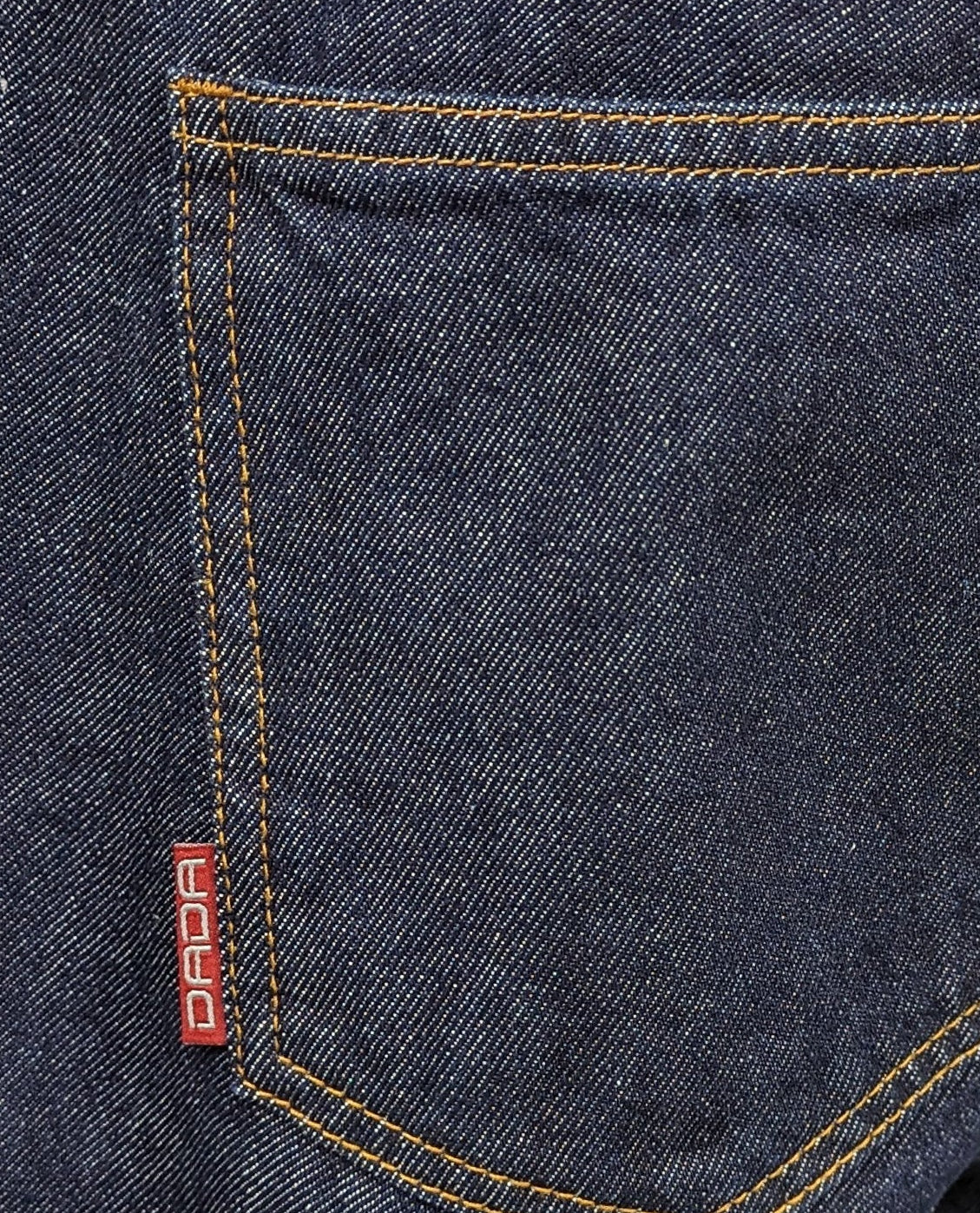Dada Supreme Companion Loose Fit Jeans Raw Blue - Soulsideshop