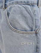 DADA Supreme Freedom Baggy Fit Jeans Ice Blue - Soulsideshop