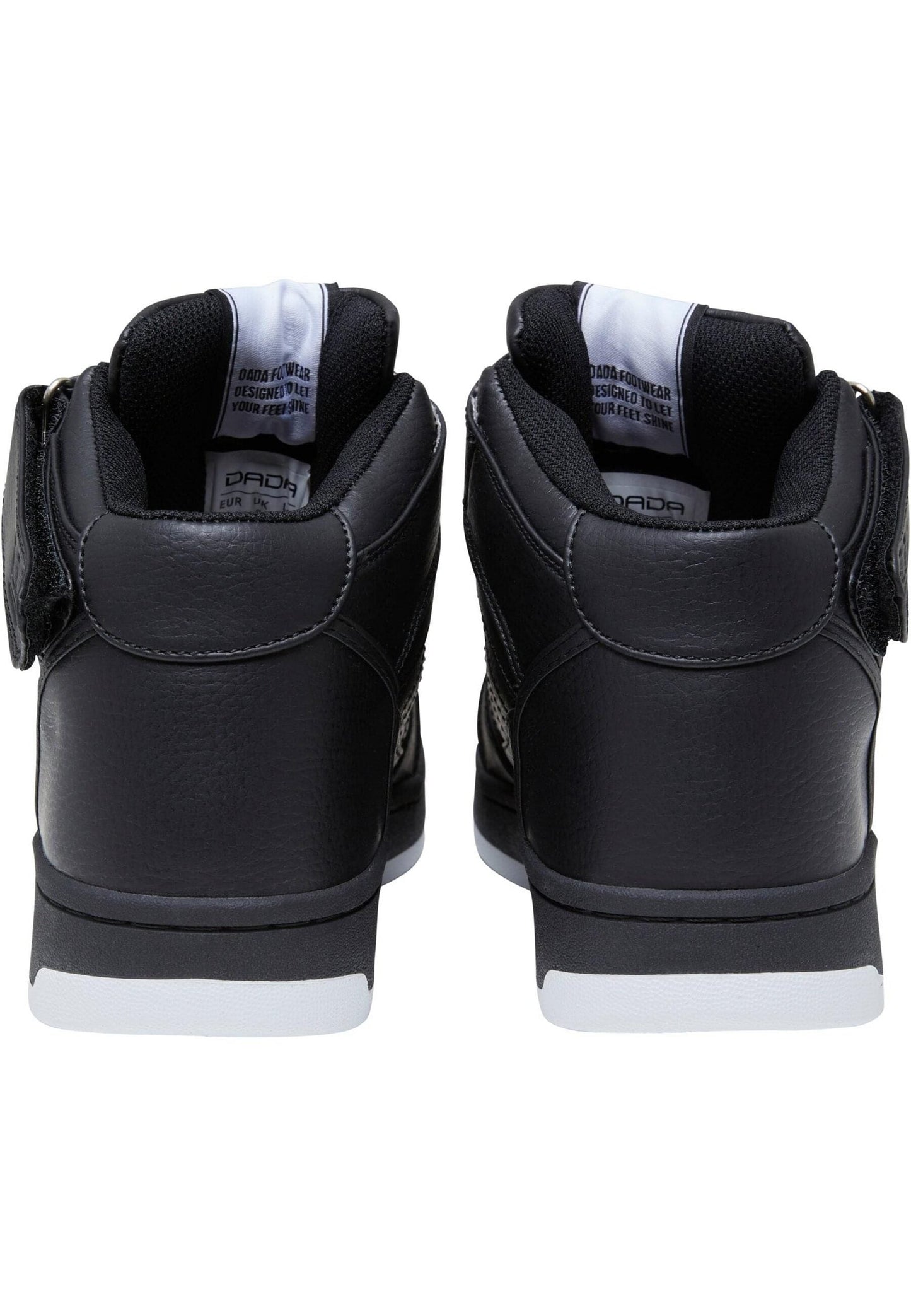 Dada Supreme Court Combat Sneaker High Black/White