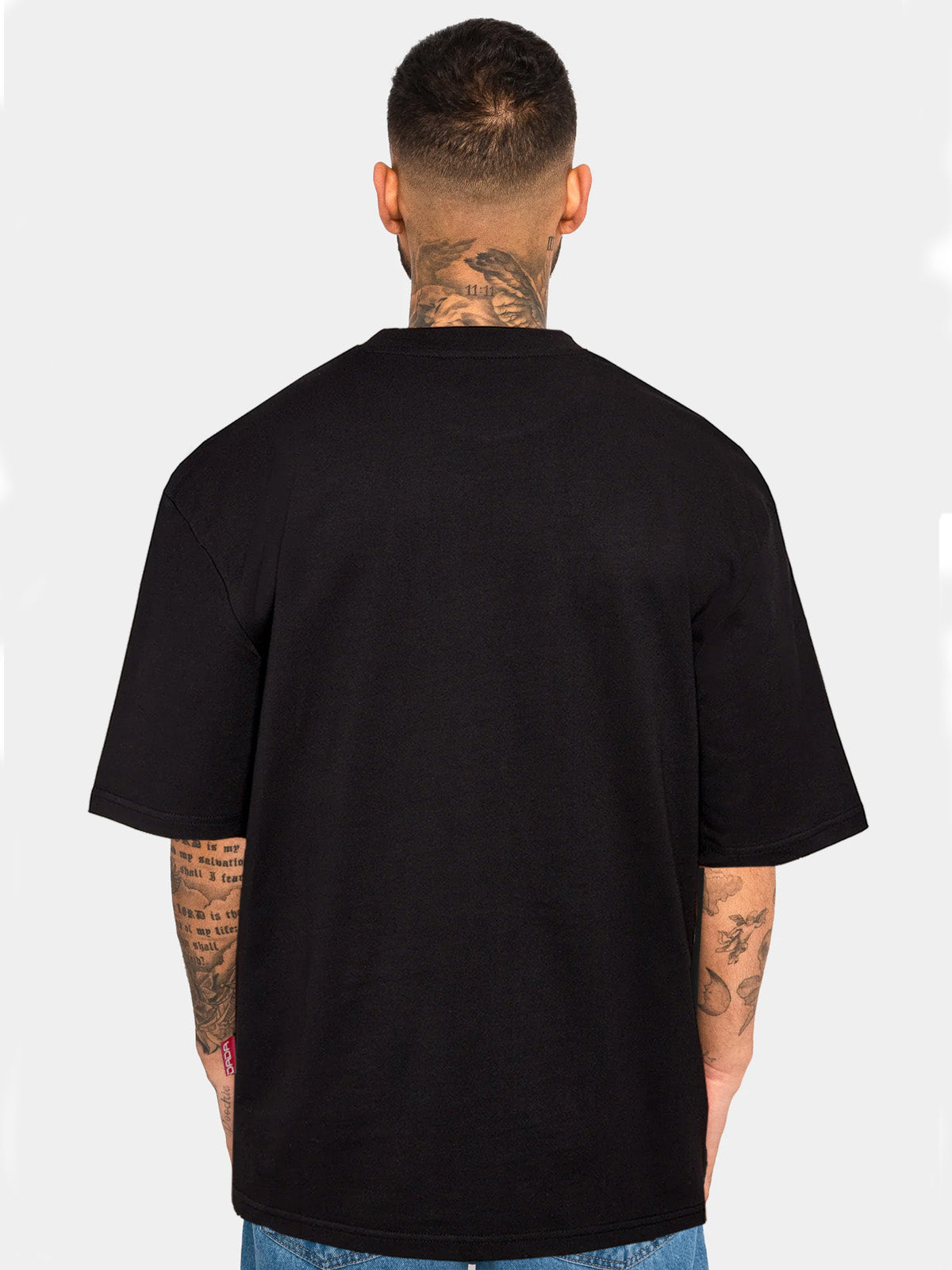 Dada Supreme Frotee Logo T-Shirt Black