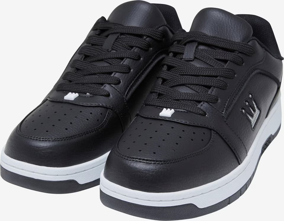 Dada Supreme Court Combat Sneaker Low Black/White