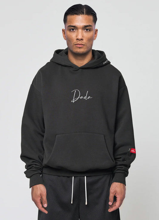 Dada Supreme Signature Logo Heavy Hoodie Black