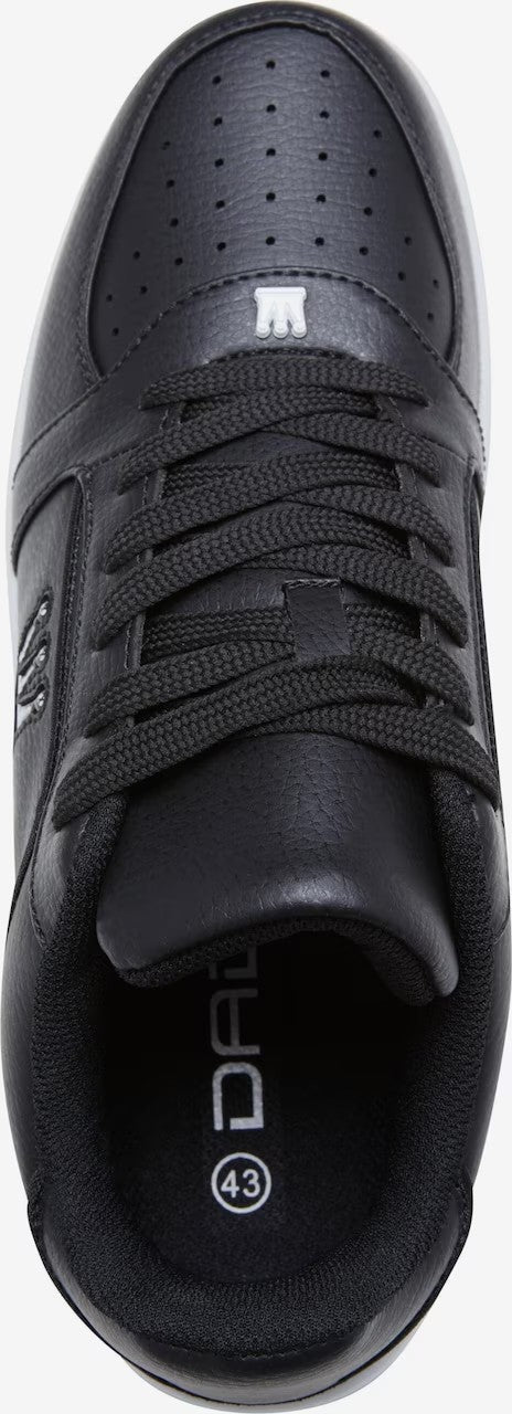 Dada Supreme Court Combat Sneaker Low Black/White