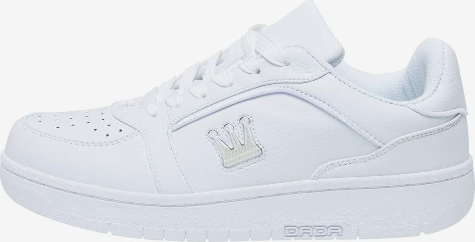 Dada Supreme Court Combat Sneaker Low White