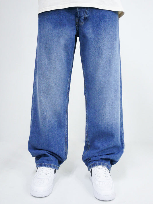 DADA Supreme Minimalist Loose Fit Jeans Blue